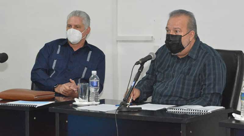 Díaz-Canel visita Camagüey y Ciego de Ávila, provincias con alta incidencia de Covid-19 Díaz-Canel visita Camagüey y Ciego de Ávila, provincias con alta incidencia de Covid-19