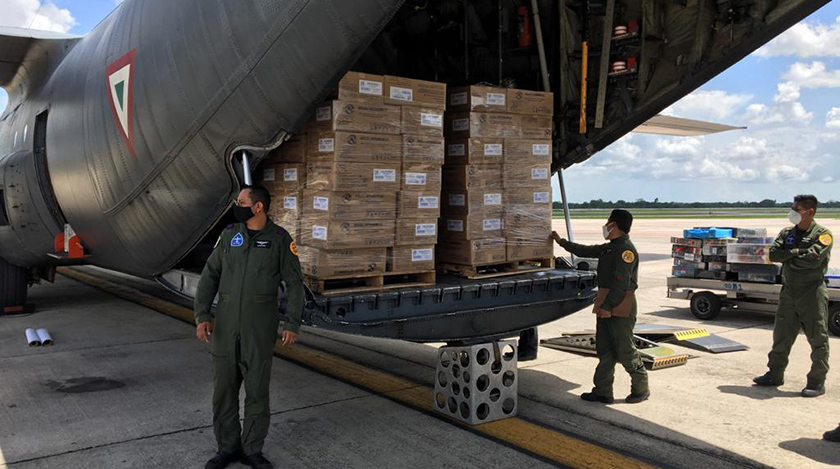 Agradece presidente cubano a la Celac por la donación de 800 mil jeringuillas Agradece presidente cubano a la Celac por la donación de 800 mil jeringuillas