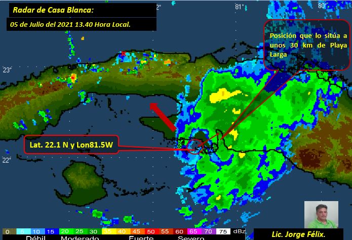 Tormenta Tropical Elsa tocó tierra cubana al sur de la provincia de Matanzas Tormenta Tropical Elsa tocó tierra cubana al sur de la provincia de Matanzas