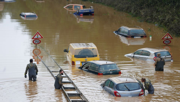 Asciende a 157 el número de muertes en inundaciones en Alemania y Bélgica Asciende a 157 el número de muertes en inundaciones en Alemania y Bélgica