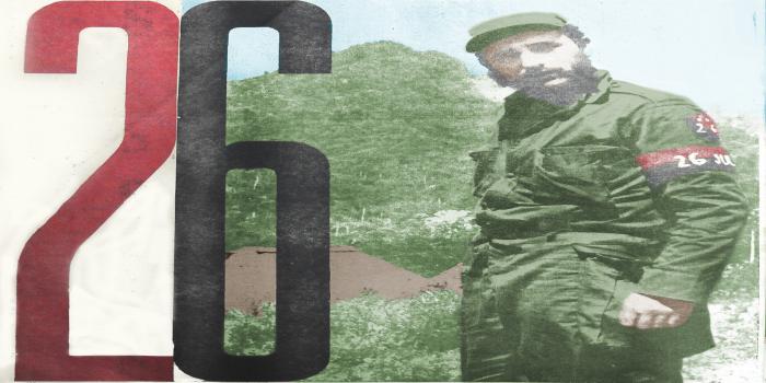 Fidel: «¡Aquí tienes, lucha ahora con todas tus fuerzas para que sean tuyas la libertad y la felicidad!» Fidel: «¡Aquí tienes, lucha ahora con todas tus fuerzas para que sean tuyas la libertad y la felicidad!»