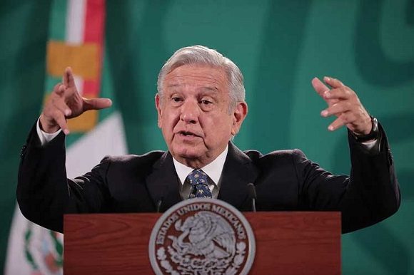 López Obrador señala a Cuba como ejemplo de falsas campañas mediáticas López Obrador señala a Cuba como ejemplo de falsas campañas mediáticas