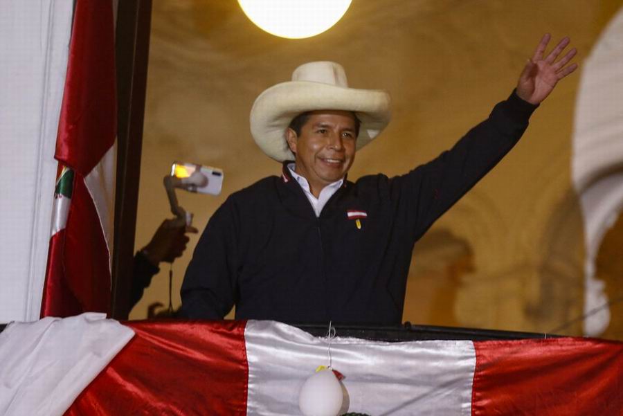 Pedro Castillo asume hoy la presidencia de Perú Pedro Castillo asume hoy la presidencia de Perú