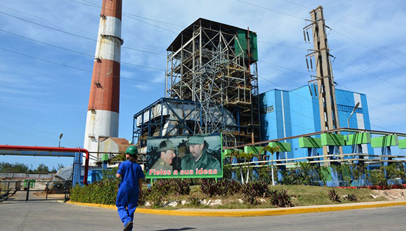 Sincroniza la termoeléctrica Antonio Guiteras al Sistema Eléctrico Nacional Sincroniza la termoeléctrica Antonio Guiteras al Sistema Eléctrico Nacional