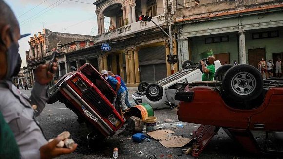 Así marchan las investigaciones penales tras los sucesos del 11 de julio en Cuba Así marchan las investigaciones penales tras los sucesos del 11 de julio en Cuba