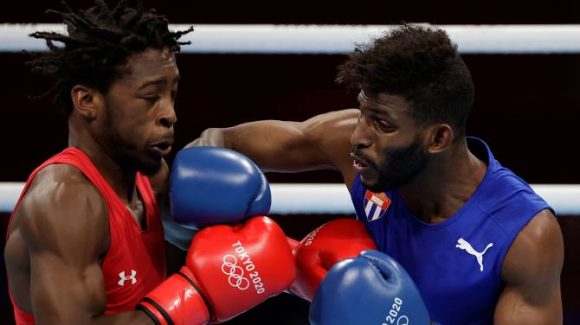 Andy Cruz se viste de oro y le da el último título a Cuba en Tokio Andy Cruz se viste de oro y le da el último título a Cuba en Tokio