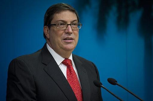 Canciller cubano condena agresiones contra ciudadanos estadounidenses defensores de Cuba Canciller cubano condena agresiones contra ciudadanos estadounidenses defensores de Cuba