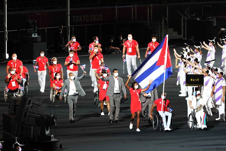 Debutan hoy cubanos en Juegos Paralímpicos de Tokio Debutan hoy cubanos en Juegos Paralímpicos de Tokio