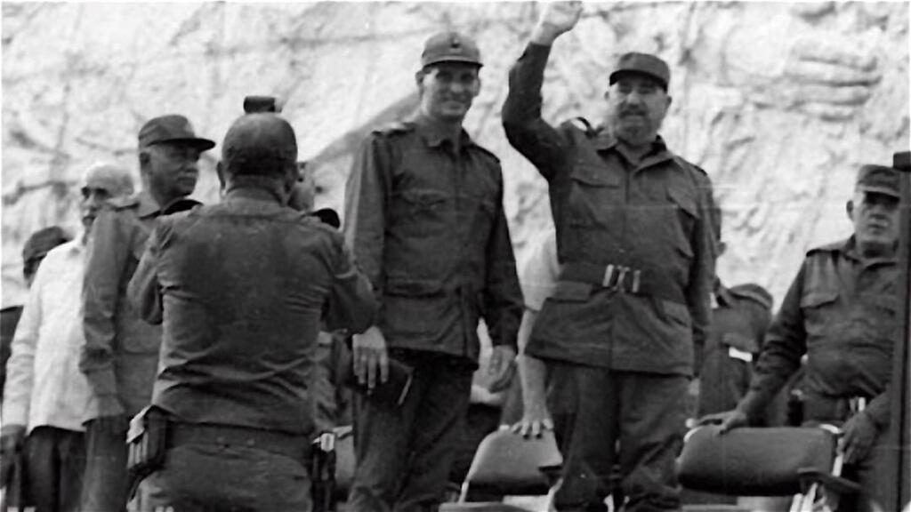 diaz-canel-fidel