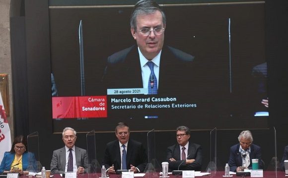 México reitera su propuesta de sustituir a la OEA por un mecanismo regional no intervencionista México reitera su propuesta de sustituir a la OEA por un mecanismo regional no intervencionista