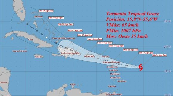 Se forma nueva tormenta tropical y Fred se adentra en el estrecho de la Florida Se forma nueva tormenta tropical y Fred se adentra en el estrecho de la Florida