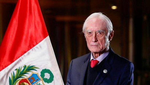 Perú abandona el Grupo de Lima Perú abandona el Grupo de Lima