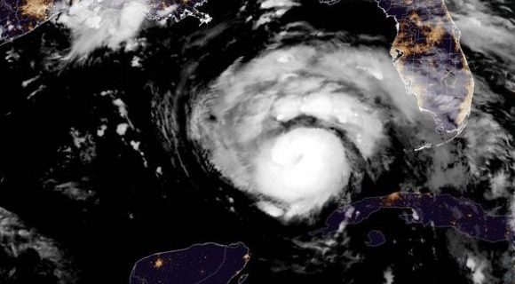 Ida se interna en aguas del Golfo de México alejándose más de Cuba Ida se interna en aguas del Golfo de México alejándose más de Cuba