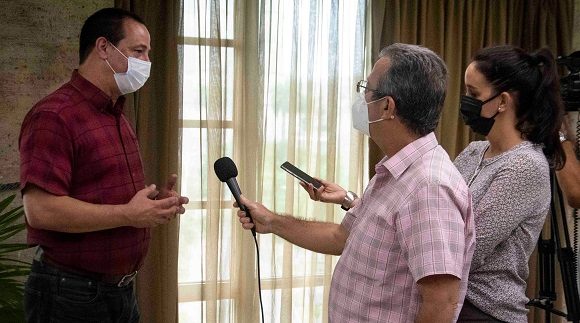 Cuba busca alternativas para mitigar afectaciones por baja cobertura de oxígeno medicinal Cuba busca alternativas para mitigar afectaciones por baja cobertura de oxígeno medicinal