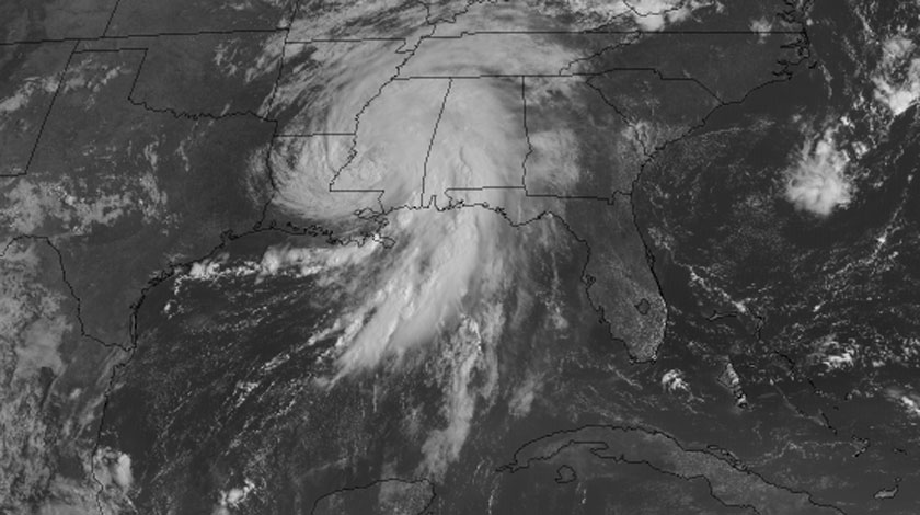 Se forma la tormenta tropical Kate Se forma la tormenta tropical Kate