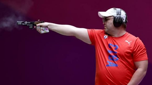 Plata olímpica para cubano Leuris Pupo Plata olímpica para cubano Leuris Pupo