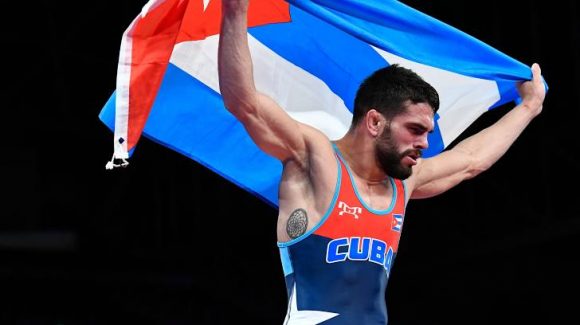 Luis Orta: La sorpresa del oro para Cuba Luis Orta: La sorpresa del oro para Cuba