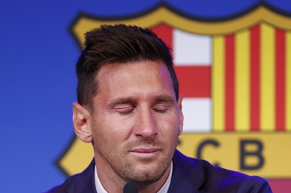 Messi se despide: “Es el momento más difícil de mi carrera, no estaba preparado para irme del Barca” Messi se despide: “Es el momento más difícil de mi carrera, no estaba preparado para irme del Barca”