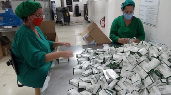 La producción de medicamentos en Cuba tiende a la recuperación La producción de medicamentos en Cuba tiende a la recuperación