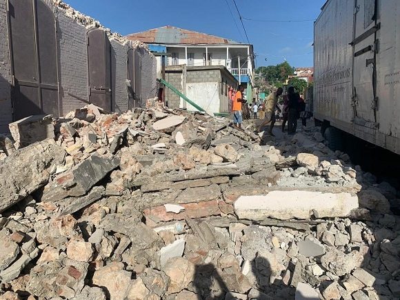 Fuerte terremoto de magnitud 7.5 estremece Haití, reportan perceptibilidad en oriente de Cuba Fuerte terremoto de magnitud 7.5 estremece Haití, reportan perceptibilidad en oriente de Cuba