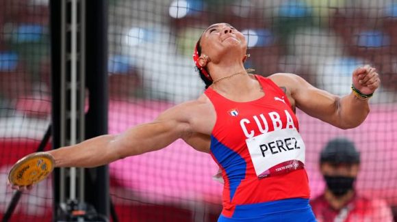 Yaimé Pérez gana bronce en jornada de seis medallas para Cuba Yaimé Pérez gana bronce en jornada de seis medallas para Cuba