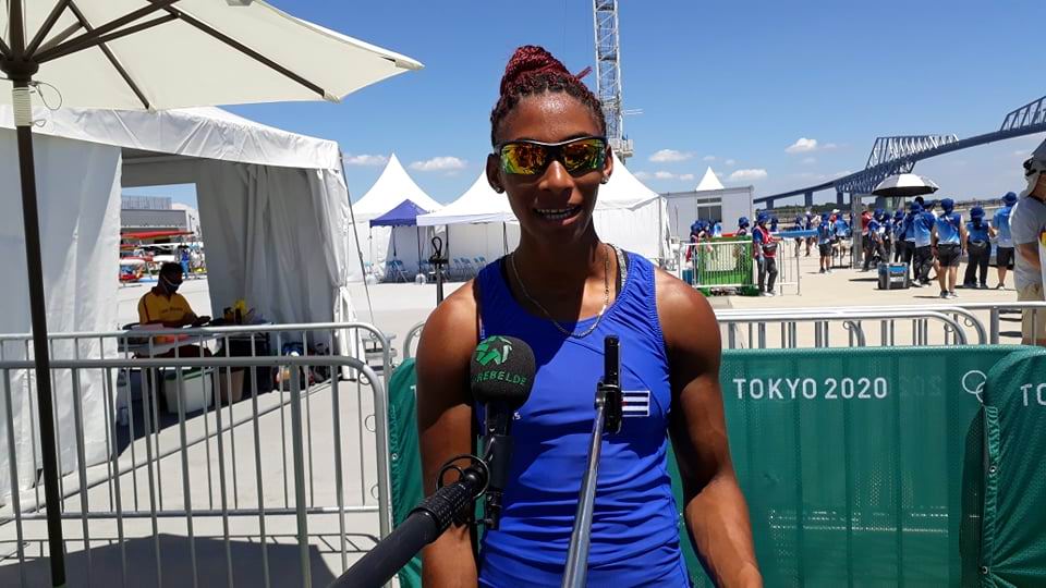 “Niñas” cubanas de la canoa llegaron a la Final B en Tokio “Niñas” cubanas de la canoa llegaron a la Final B en Tokio