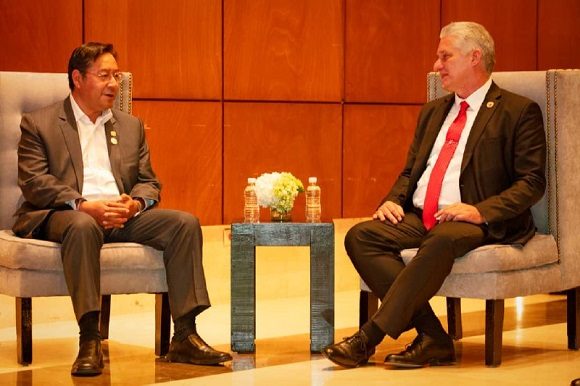Cuba y Bolivia estrechan vínculos tras cumbre de la Celac Cuba y Bolivia estrechan vínculos tras cumbre de la Celac