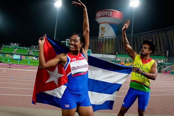 Omara sigue haciendo historia: ¡Oro en 100 metros planos! Omara sigue haciendo historia: ¡Oro en 100 metros planos!