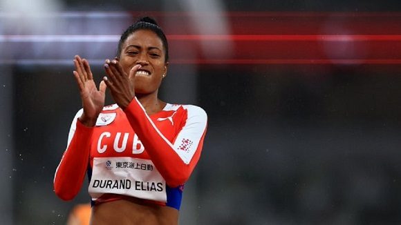 Omara Durand acaricia el “hat-trick” en Tokio Omara Durand acaricia el “hat-trick” en Tokio