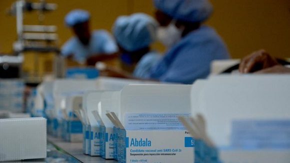 Cuba envía a Venezuela cargamento de Abdala, primera vacuna latinoamericana contra la COVID-19 Cuba envía a Venezuela cargamento de Abdala, primera vacuna latinoamericana contra la COVID-19