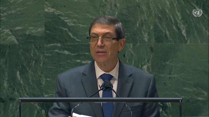 Califica Cuba de vergonzosos los gastos en armas cuando existe tanta desigualdad en acceso a vacunas anti-COVID-19 Califica Cuba de vergonzosos los gastos en armas cuando existe tanta desigualdad en acceso a vacunas anti-COVID-19