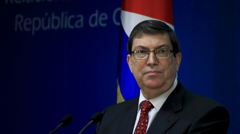 Canciller cubano reitera compromiso con la cooperación Sur-Sur Canciller cubano reitera compromiso con la cooperación Sur-Sur