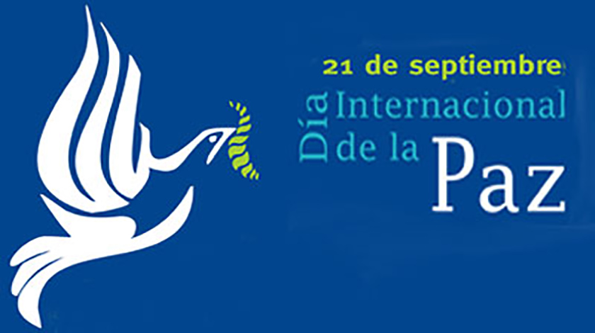 Se une Cuba a celebración del Día Internacional de la Paz Se une Cuba a celebración del Día Internacional de la Paz