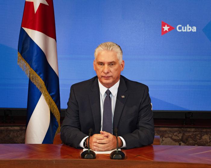 Díaz-Canel: Cuba sigue siendo fiel a su vocación solidaria y humanista Díaz-Canel: Cuba sigue siendo fiel a su vocación solidaria y humanista