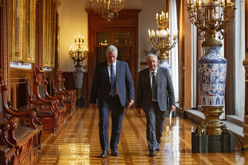 Cuba y México destacan interés de continuar profundizando el diálogo político de alto nivel Cuba y México destacan interés de continuar profundizando el diálogo político de alto nivel