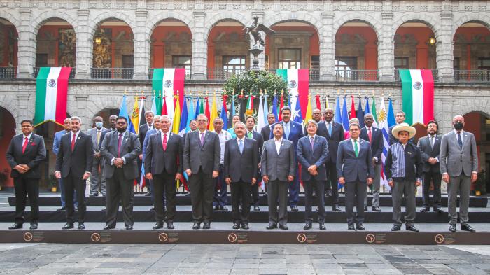 Aprueba la Celac declaración conjunta que aborda estrategia ante la COVID-19, el cambio climático y contra el bloqueo a Cuba Aprueba la Celac declaración conjunta que aborda estrategia ante la COVID-19, el cambio climático y contra el bloqueo a Cuba