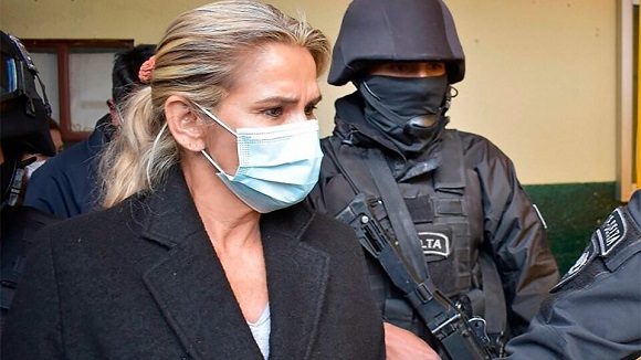 Rechaza justicia boliviana recurso de Jeanine Áñez para ser juzgada como expresidenta Rechaza justicia boliviana recurso de Jeanine Áñez para ser juzgada como expresidenta