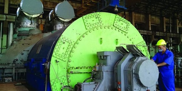 Sincroniza unidad 6 de la CTE Máximo Gómez Báez en el Mariel al Sistema Electroenergético Nacional Sincroniza unidad 6 de la CTE Máximo Gómez Báez en el Mariel al Sistema Electroenergético Nacional