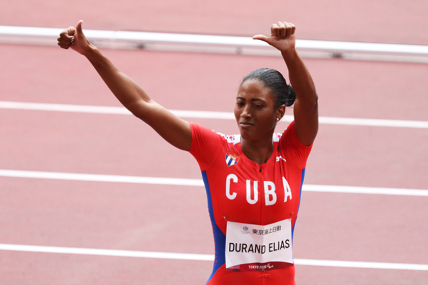 Omara Durand se despide de Tokio con récord mundial y su triplete dorado Omara Durand se despide de Tokio con récord mundial y su triplete dorado