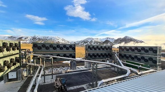 Inauguran en Islandia planta capaz de succionar el dióxido de carbono y convertirlo en roca Inauguran en Islandia planta capaz de succionar el dióxido de carbono y convertirlo en roca