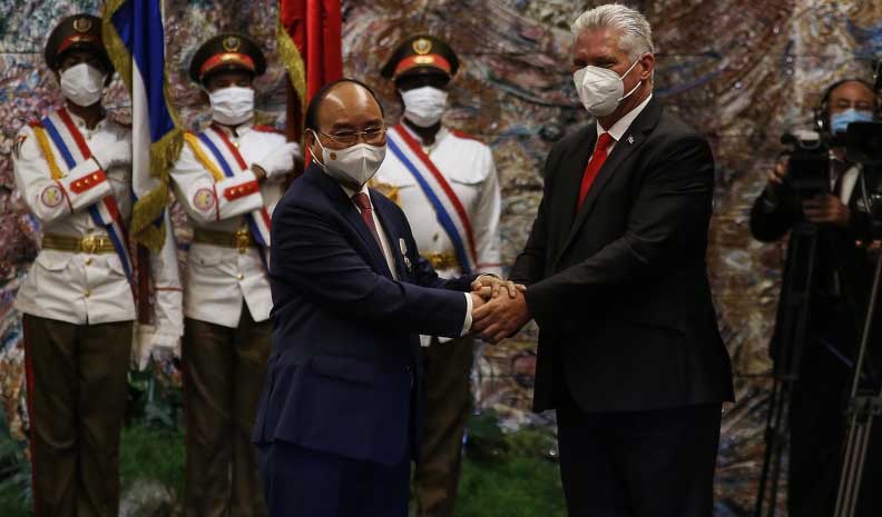 Declaración conjunta Cuba-Vietnam Declaración conjunta Cuba-Vietnam