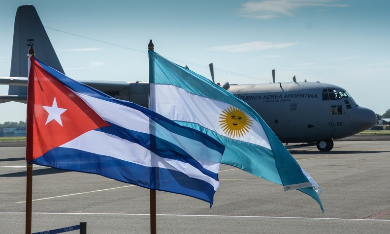 Díaz-Canel agradece solidaridad del pueblo argentino hacia Cuba Díaz-Canel agradece solidaridad del pueblo argentino hacia Cuba