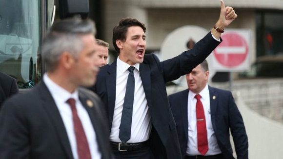 Partido Liberal de Justin Trudeau vuelve a ganar elecciones generales de Canadá Partido Liberal de Justin Trudeau vuelve a ganar elecciones generales de Canadá