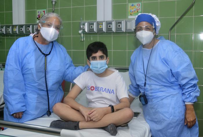 Cuba será el primer país que realice una campaña de vacunación infantil contra la COVID-19 Cuba será el primer país que realice una campaña de vacunación infantil contra la COVID-19