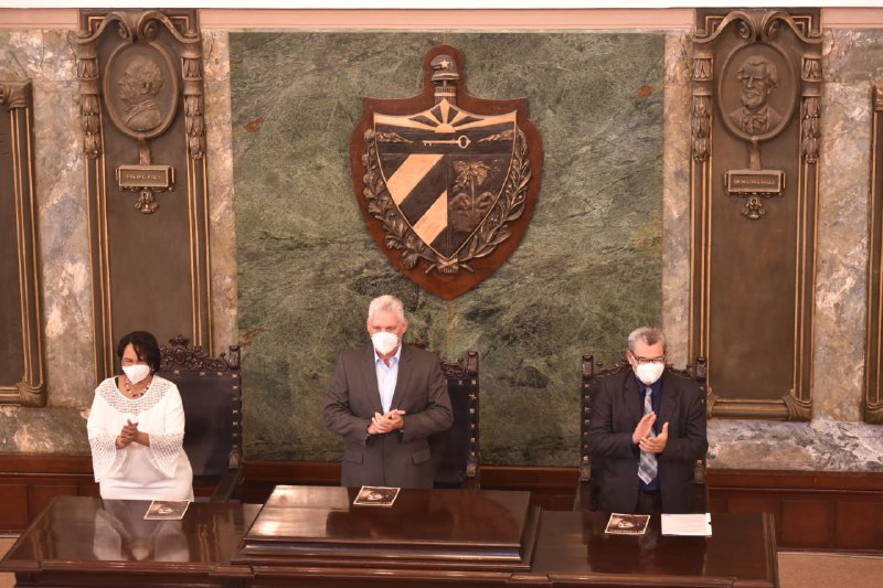 Asiste Díaz-Canel al acto por aniversario del inicio de las guerras independentistas de Cuba Asiste Díaz-Canel al acto por aniversario del inicio de las guerras independentistas de Cuba