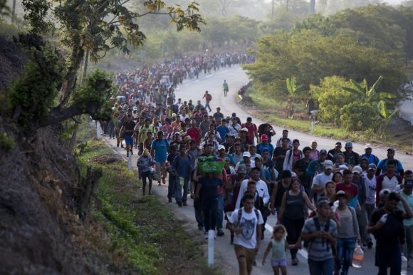 EEUU anunció intención de anular programa migratorio “Quédate en México” EEUU anunció intención de anular programa migratorio “Quédate en México”