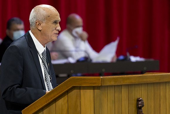 Presentan resultados de alta fiscalización al Ministerio de la Construcción Presentan resultados de alta fiscalización al Ministerio de la Construcción