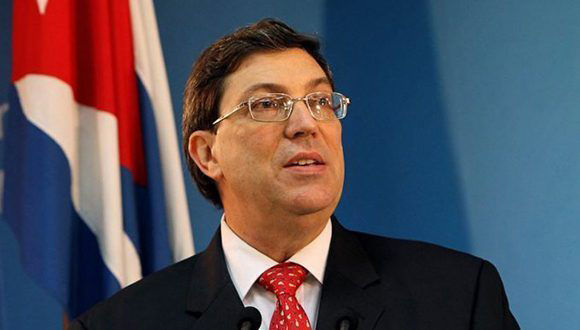 Agradece canciller apoyo a Cuba en la batalla contra la COVID-19 y el bloqueo estadounidense Agradece canciller apoyo a Cuba en la batalla contra la COVID-19 y el bloqueo estadounidense