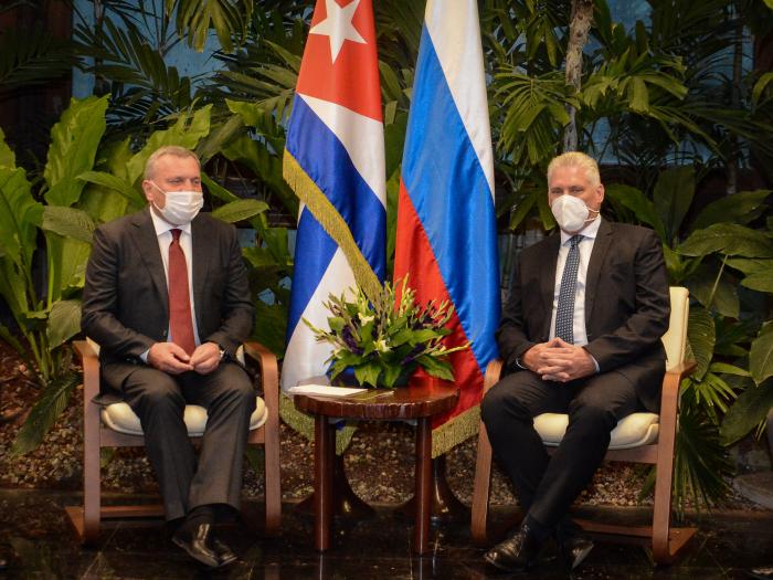 Pondera presidente cubano excelente estado de relaciones políticas con Rusia Pondera presidente cubano excelente estado de relaciones políticas con Rusia
