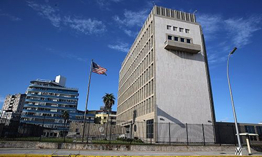 Condenan altas autoridades cubanas actividad subversiva de Embajada estadounidense en el país Condenan altas autoridades cubanas actividad subversiva de Embajada estadounidense en el país